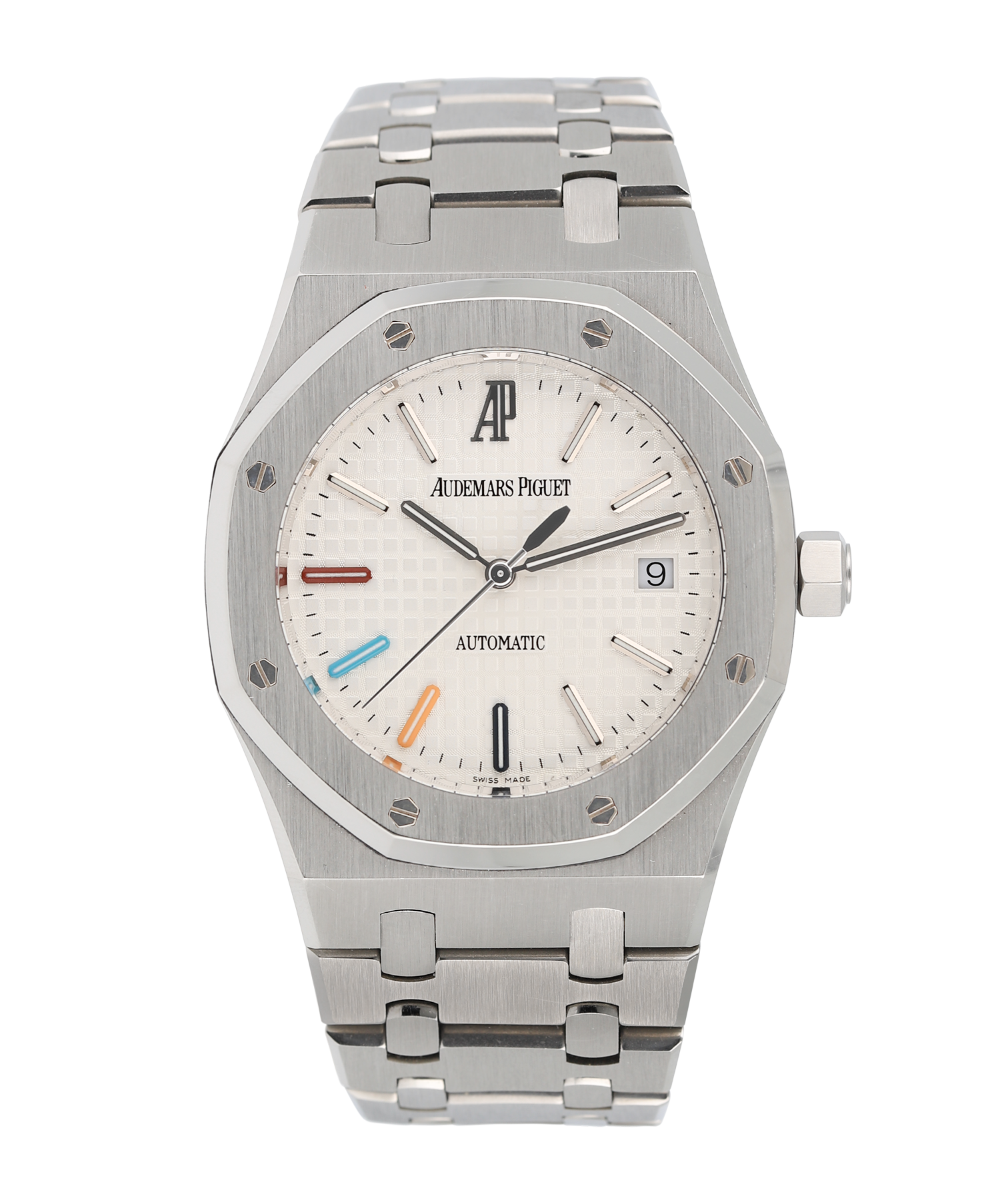 00430_01_9f3fd06820.png Royal Oak 'Al Naboodah' Steel White Dial 39mm - Image 1