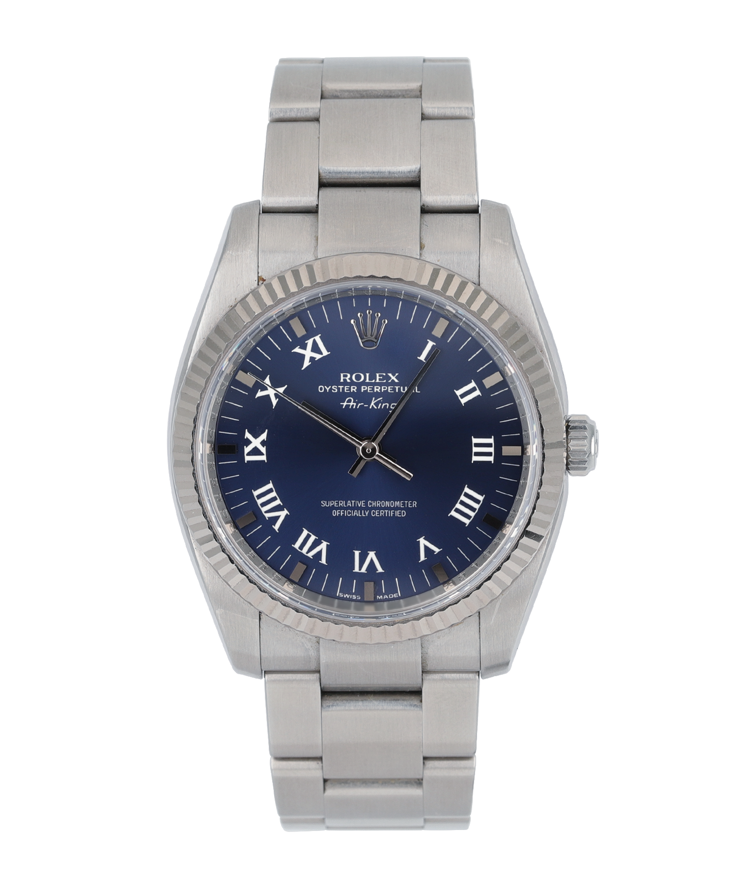 00581_01_5ebad0cc66.png Air-King White Gold & Steel Blue Dial 34mm - Image 1