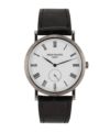 Calatrava White Gold White Dial 36mm