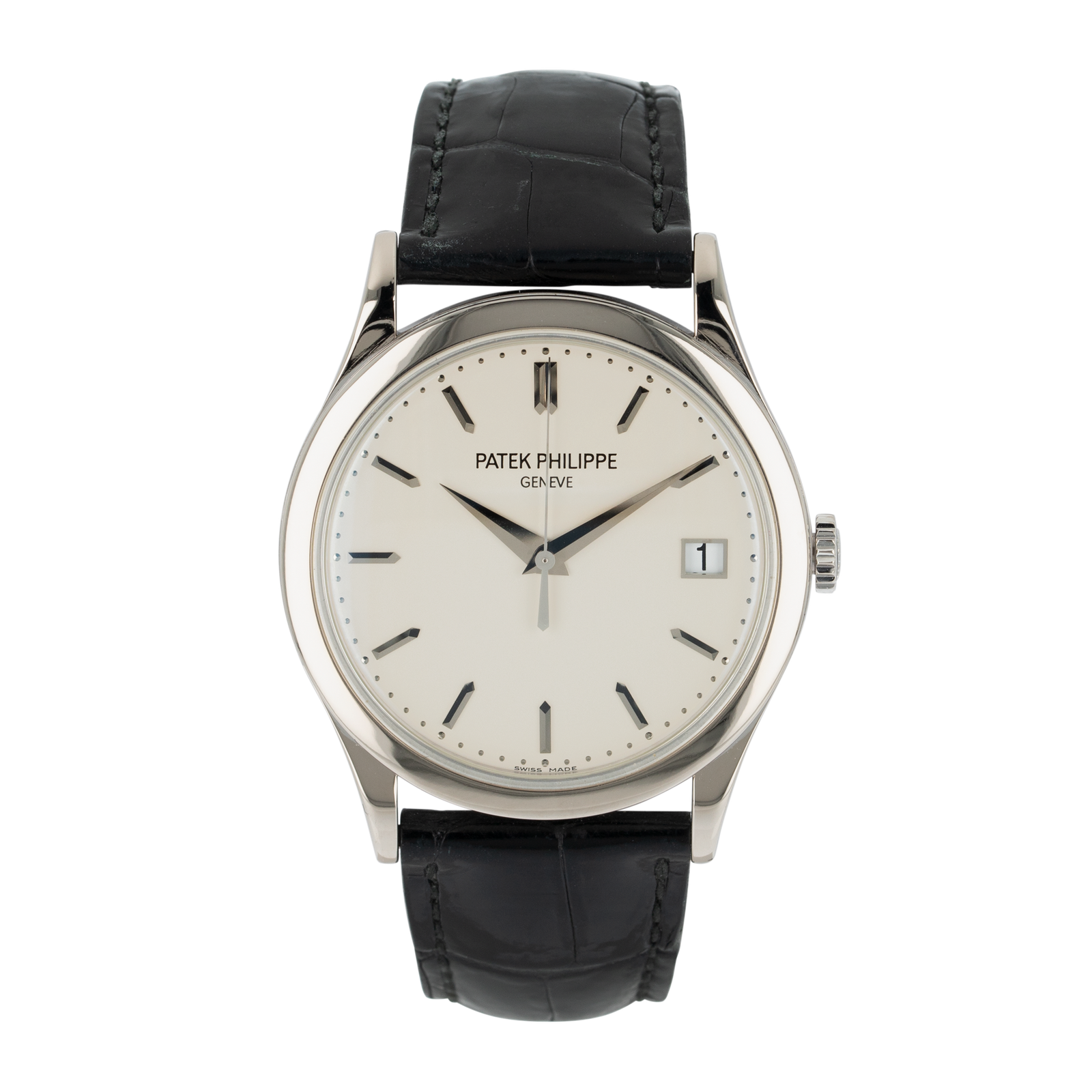 00737_01_a0d8ddeae6.png Calatrava White Gold Silver Dial 38mm - Image 1