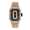 RM07-01 Rose Gold Onyx Dial with Diamonds 45mm