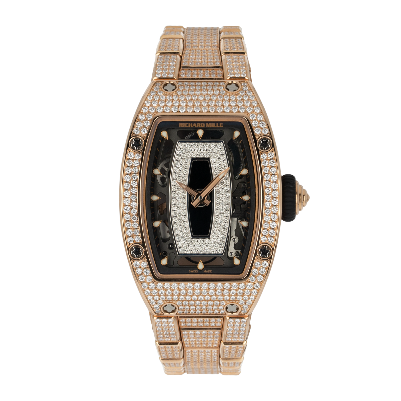 00757_01_1492a9781c.png RM07-01 Rose Gold Onyx Dial with Diamonds 45mm - Image 1