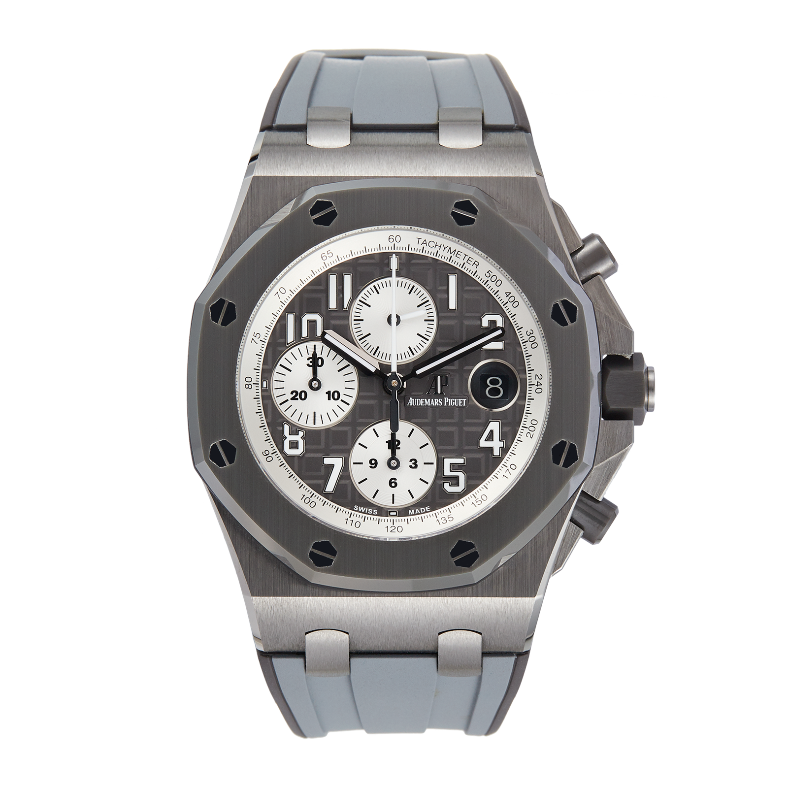 00810_AP_0_001_de3c6969d9.png Royal Oak Offshore Titanium Grey Dial 42mm - Image 1