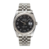 Datejust Red Date Steel Jubilee Black Dial 36mm
