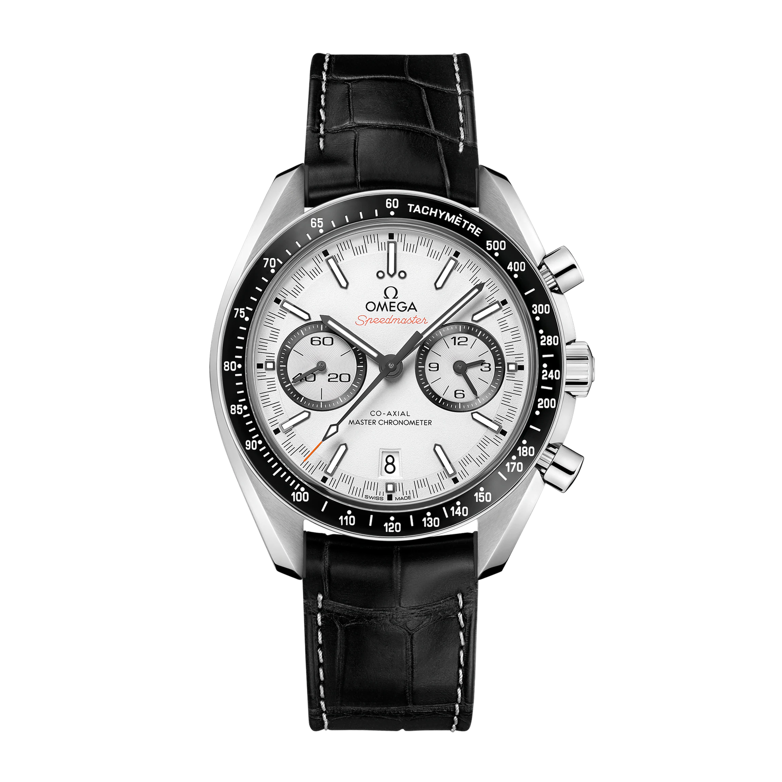 00fbedaae64186e1766731e5bc106aeb.png Speedmaster Racing Steel White Dial 44mm - Image 1
