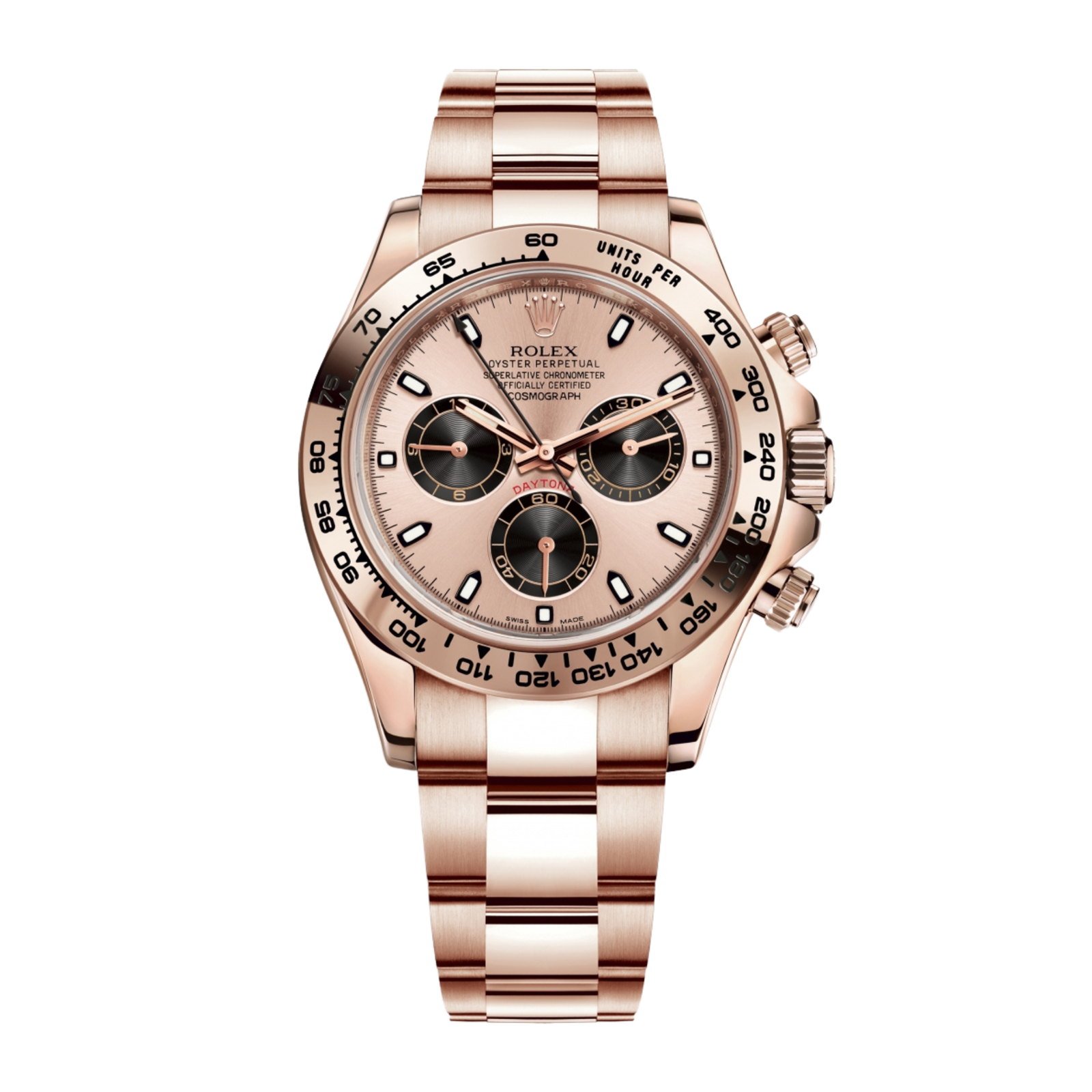 037eaa92e591d213f4f3588811157ee1.png Daytona Rose Gold Pink Dial 40mm - Image 1