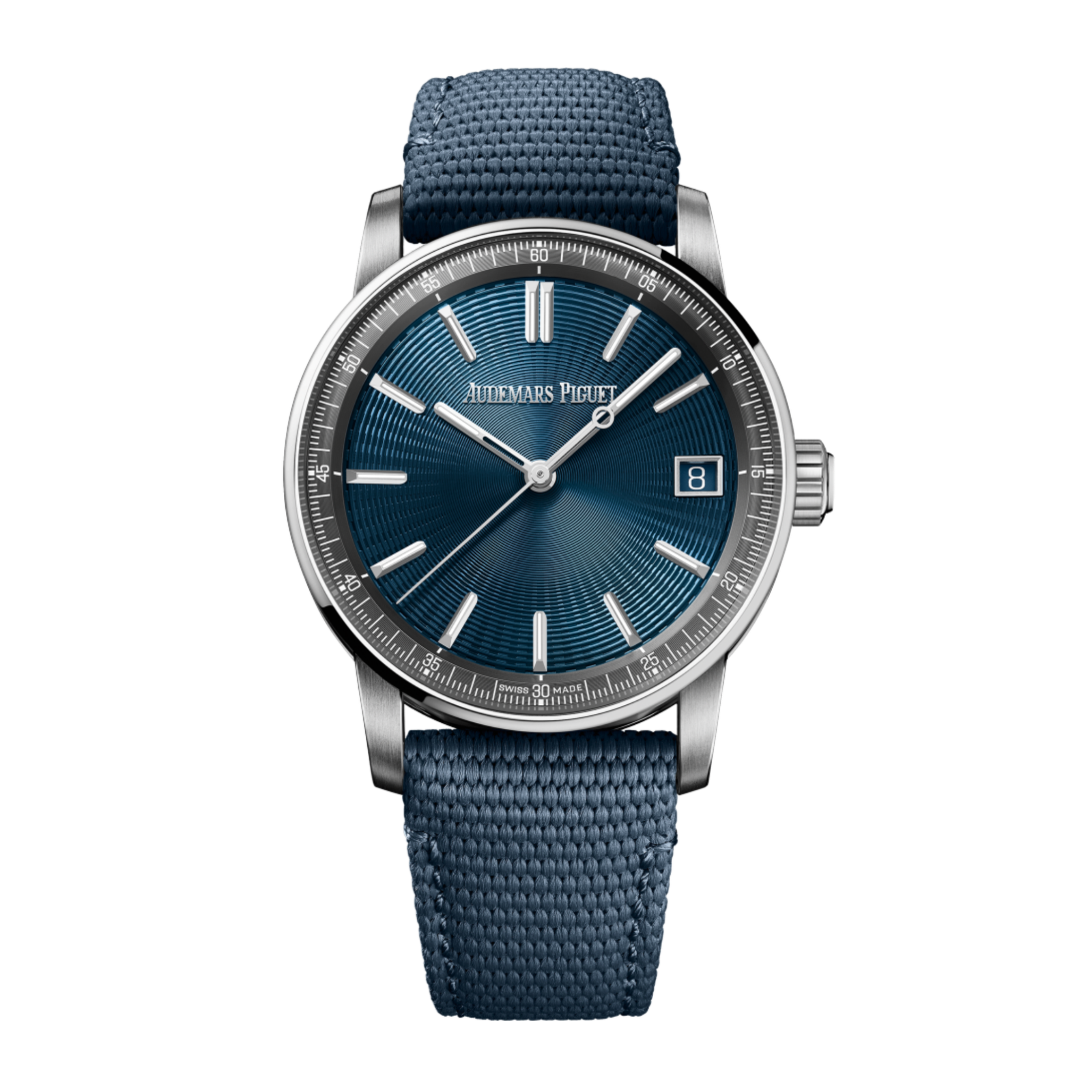 043beb43bed24acd5e0e160c8863e93f.png Code 11.59 Steel Blue Dial 41mm - Image 1