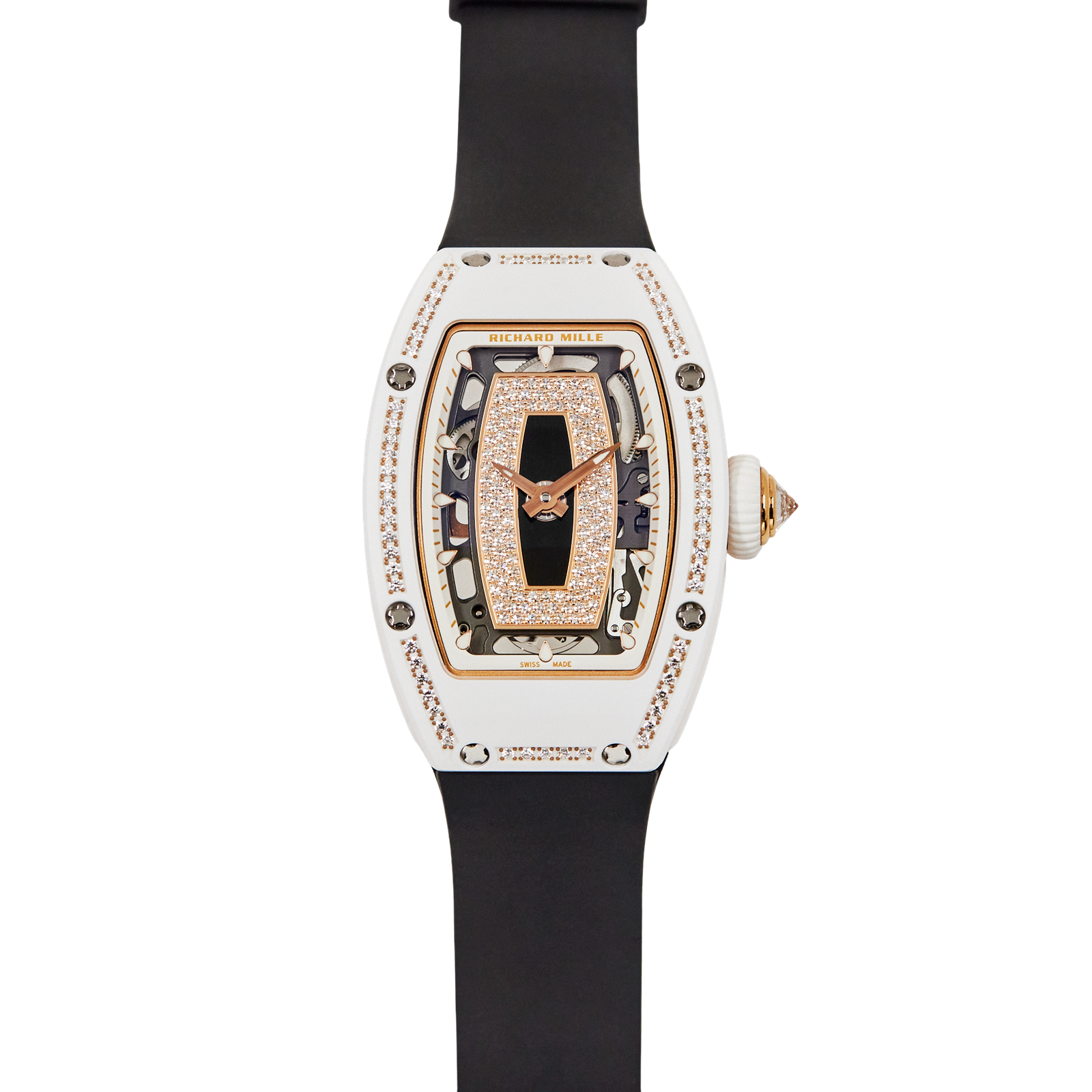 05d0db9402c8bdb224b05d9626879c35.png RM07-01 ATZ White Ceramic One Row Onyx - Image 1