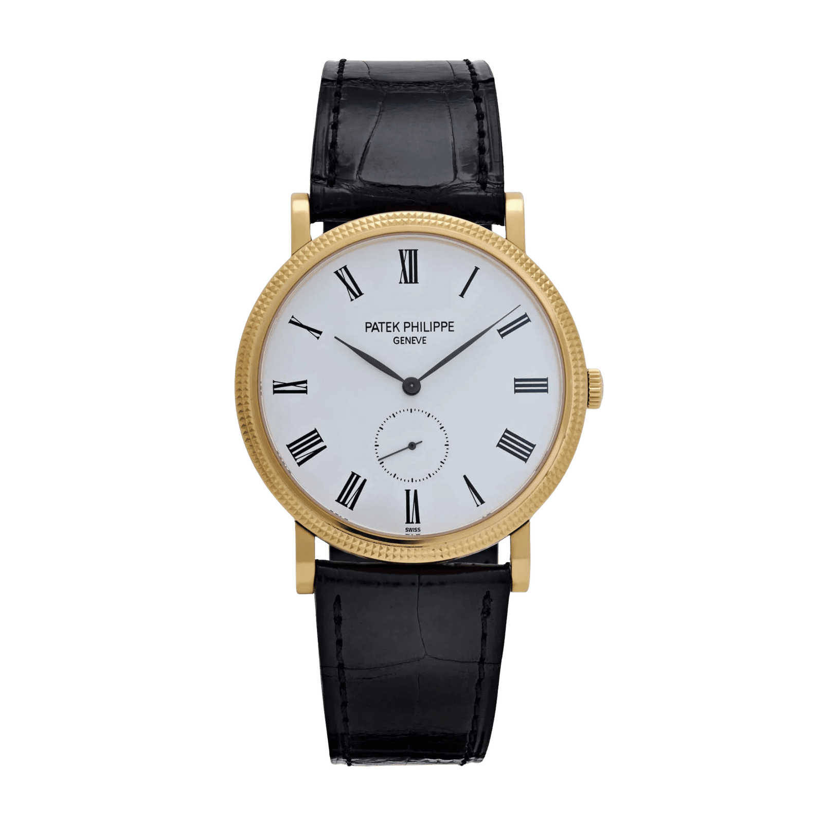 0a6dba71441778f44c38c0cc09391014.png Calatrava Yellow Gold White Dial 36mm - Image 1