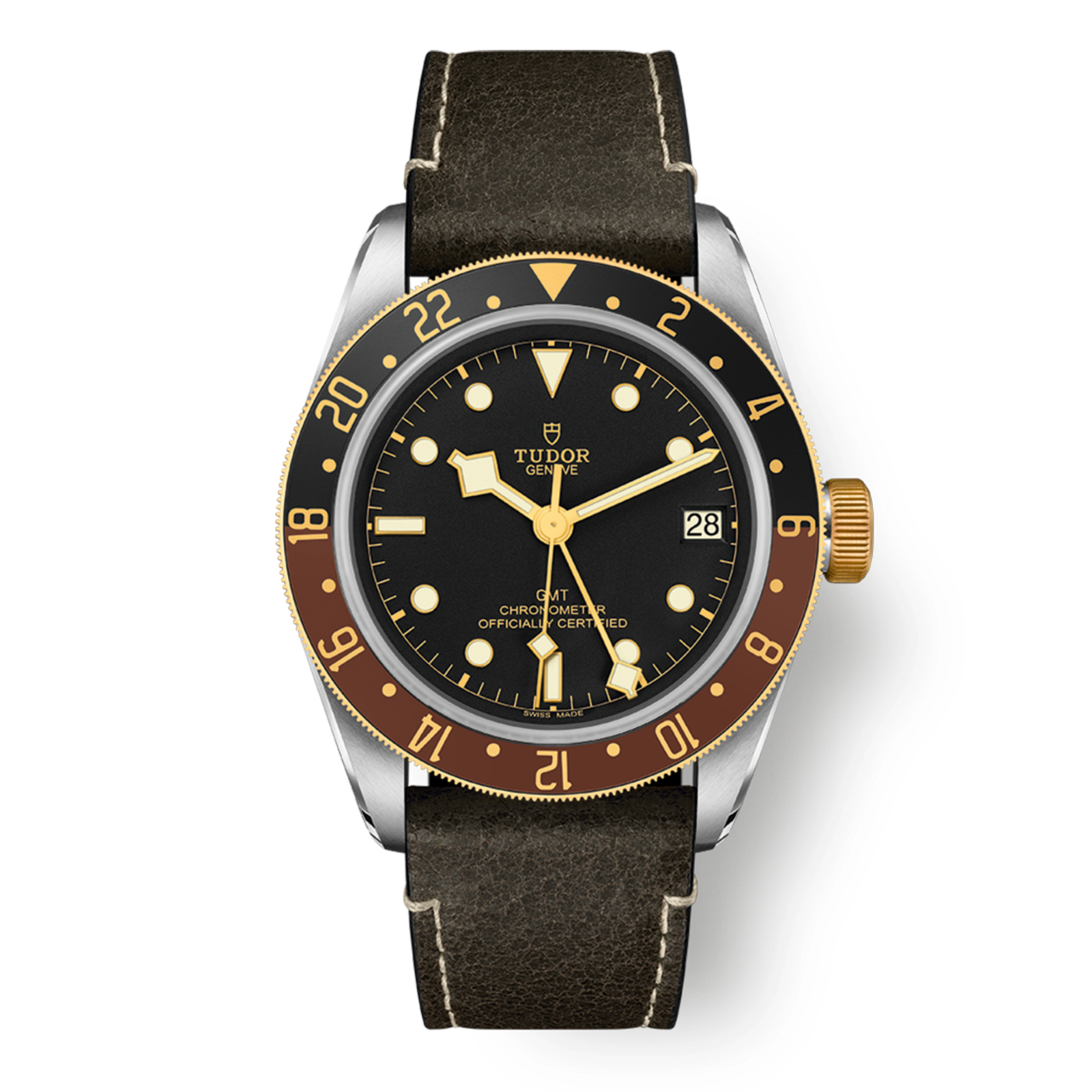 0cf229a7107e9e17a83463d06758d2bf.png Black Bay GMT Steel Black Dial 41mm - Image 1