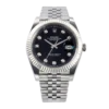 Datejust Steel Jubilee Black Dial 41mm