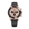 Daytona Rose Gold Oysterflex Pink Dial 40mm