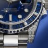 Submariner  Date White Gold Diamond Blue Dial 40mm - Image 4