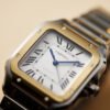 Santos de Cartier Yellow Gold & Steel White Dial 35mm - Image 3