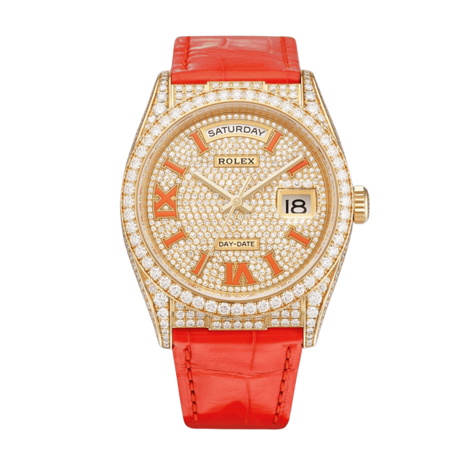 16c214060516ea9229243fec3b5f571d.png Datejust Yellow Gold Diamond Pave Dial 36mm - Image 1