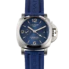 Luminor 1950 3 Days GMT Steel Blue Dial 44mm