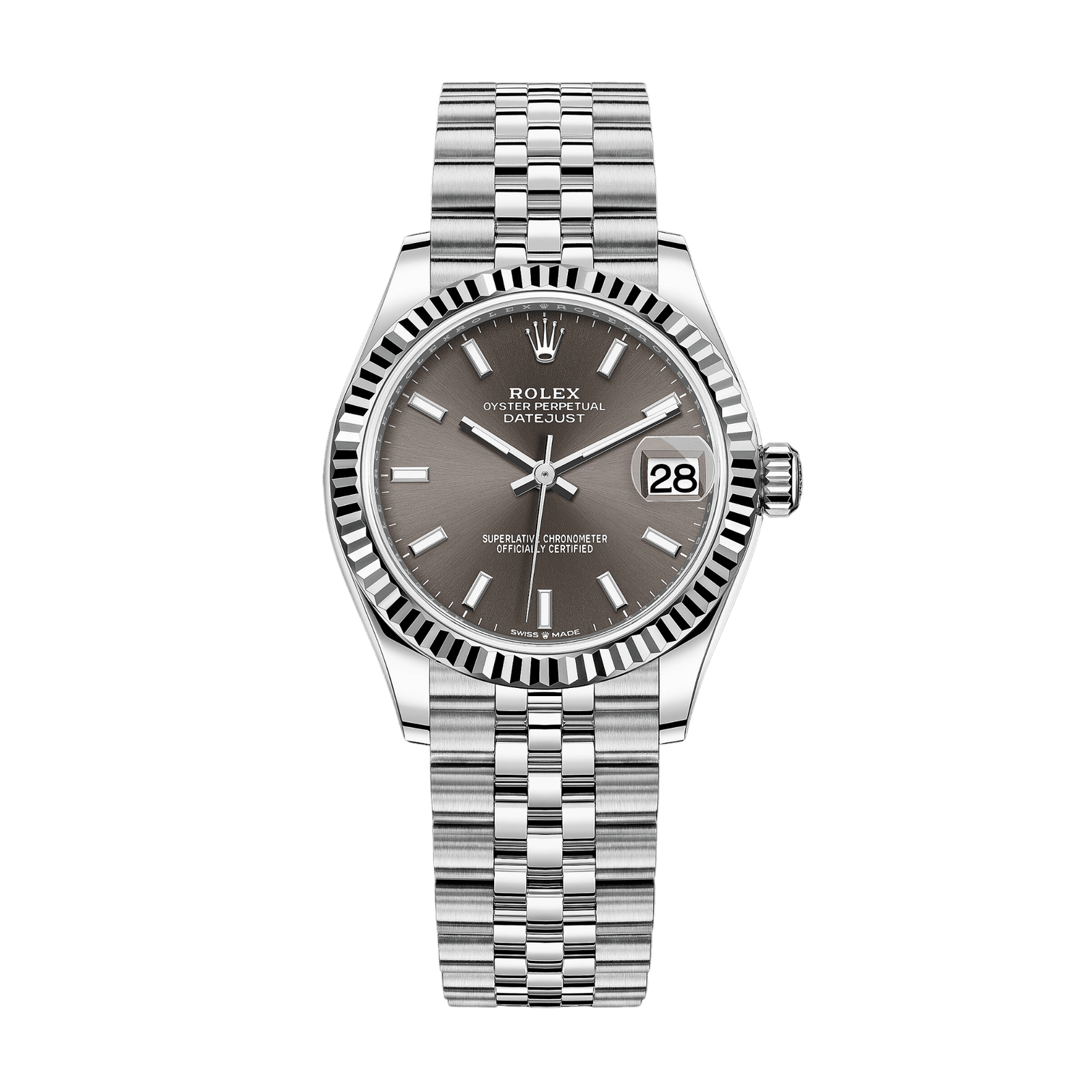 1c5d3aa1baa76a2488d95d73d9e325a6.png Datejust Steel Jubilee Grey Dial 31mm - Image 1