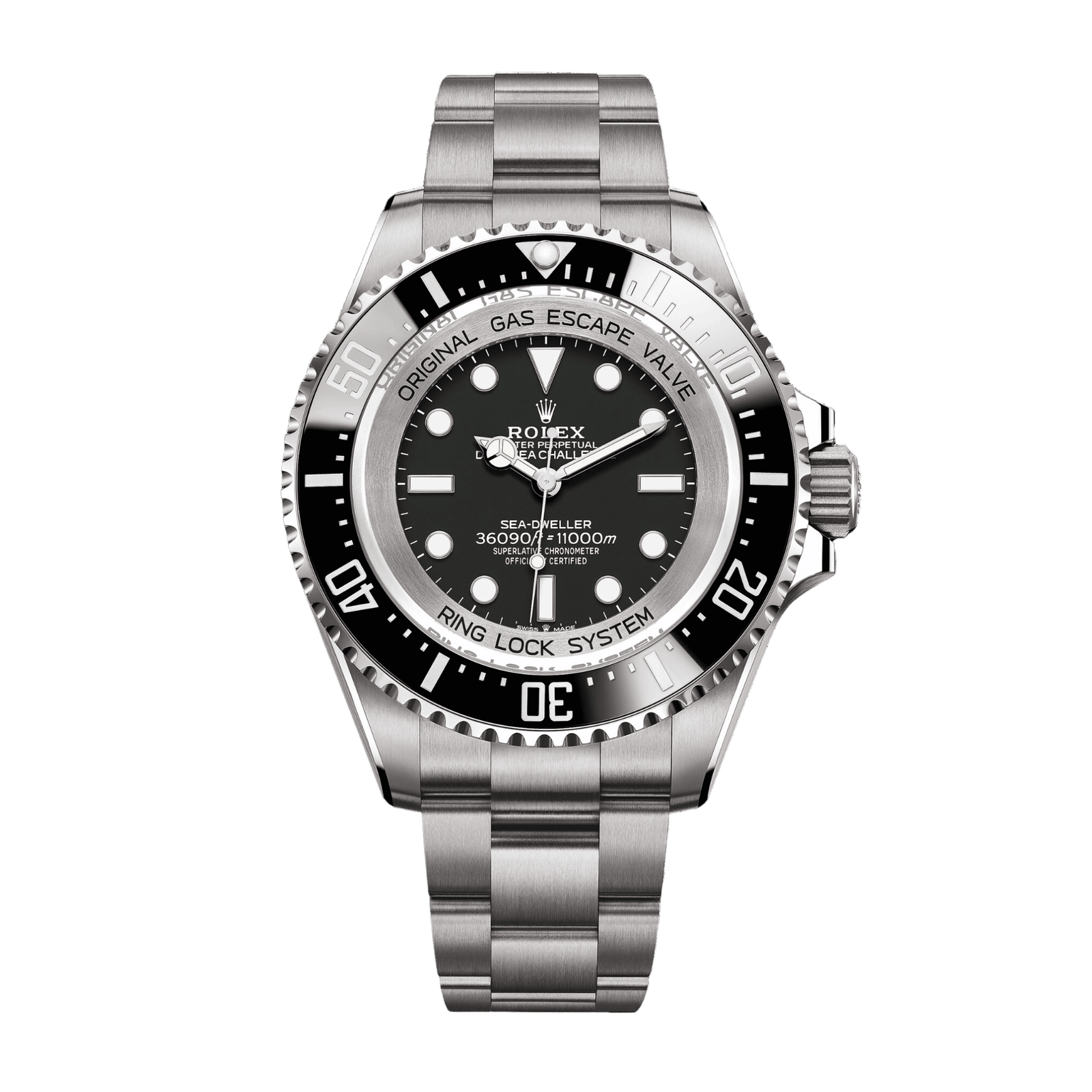 1e06cabdbbd0417b59b7d426a7d35873.png Sea-Dweller "Deepsea Challenge" Titanium Black Dial 50mm - Image 1