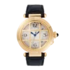 Pasha de Cartier Yellow Gold White Dial 41mm