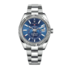 Sky-Dweller Steel Blue Dial 42mm