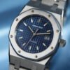 Royal Oak Steel Blue Dial 33mm - Image 3