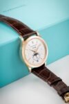 Annual Calendar "Tiffany & Co" Rose Gold Silver Dial 38mm - Image 2