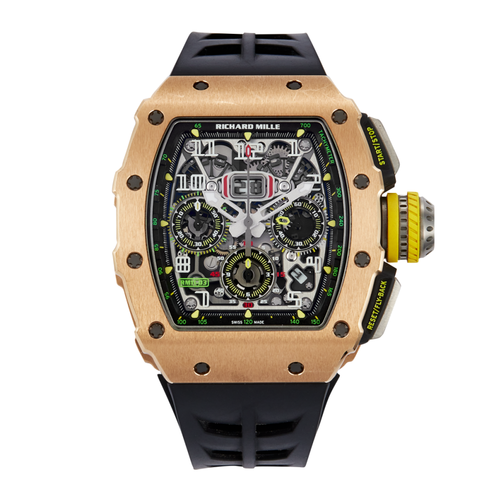 26ebc1d7a04a567e78a0b4f9cb4a155f.webp RM011-03 Rose Gold & Titanium 44mm - Image 1