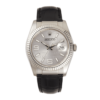 Datejust White Gold Silver Dial 36mm