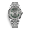Datejust "Wimbledon" Steel Jubilee Grey Dial 41mm