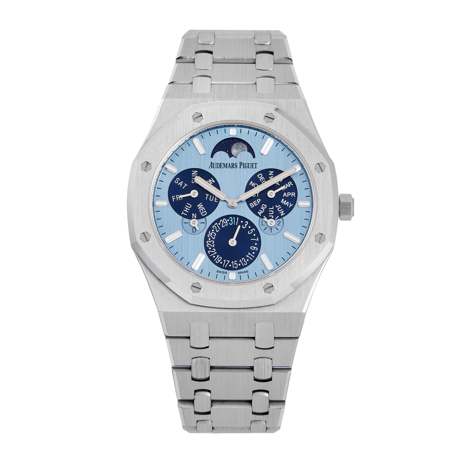 28ebcab87c6029e140d6538abe2f9001.png Royal Oak Ultra-Thin Perpetual Calendar #RD2 ‘Luminary’ Limited 25 Pcs - Image 1