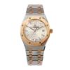 Royal Oak Selfwinding Rose Gold & Steel Silver Dial 34mm