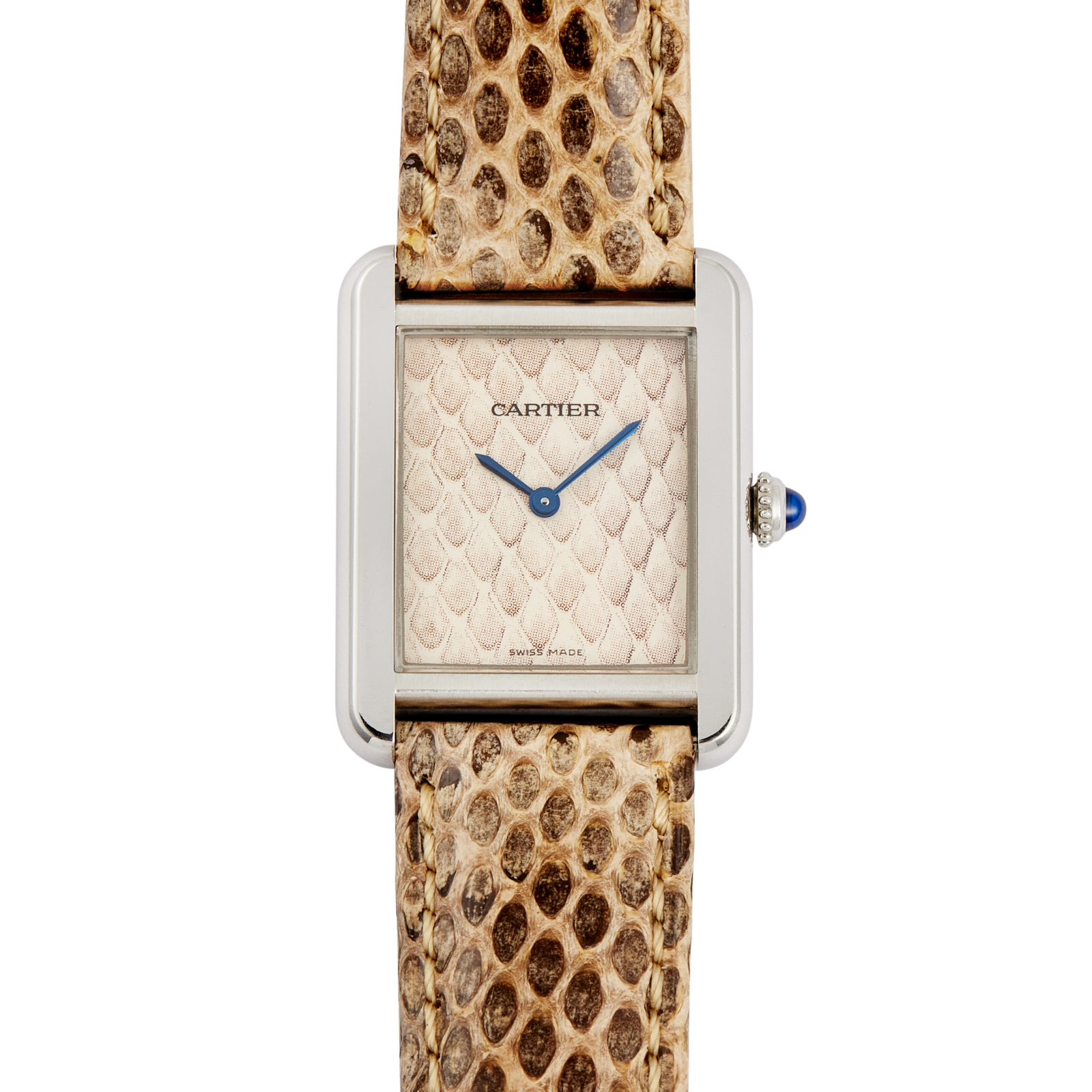 2df0c4154b300fdeba65bdb42be50de2.png Tank Solo Steel Snake Beige Dial 23mm - Image 1