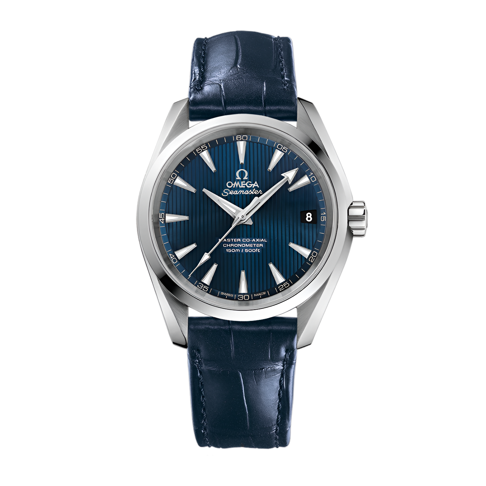 2ee253dbda54dc70cf2559376b2c3ca1.png Aqua Terra Steel Blue Dial 38mm - Image 1