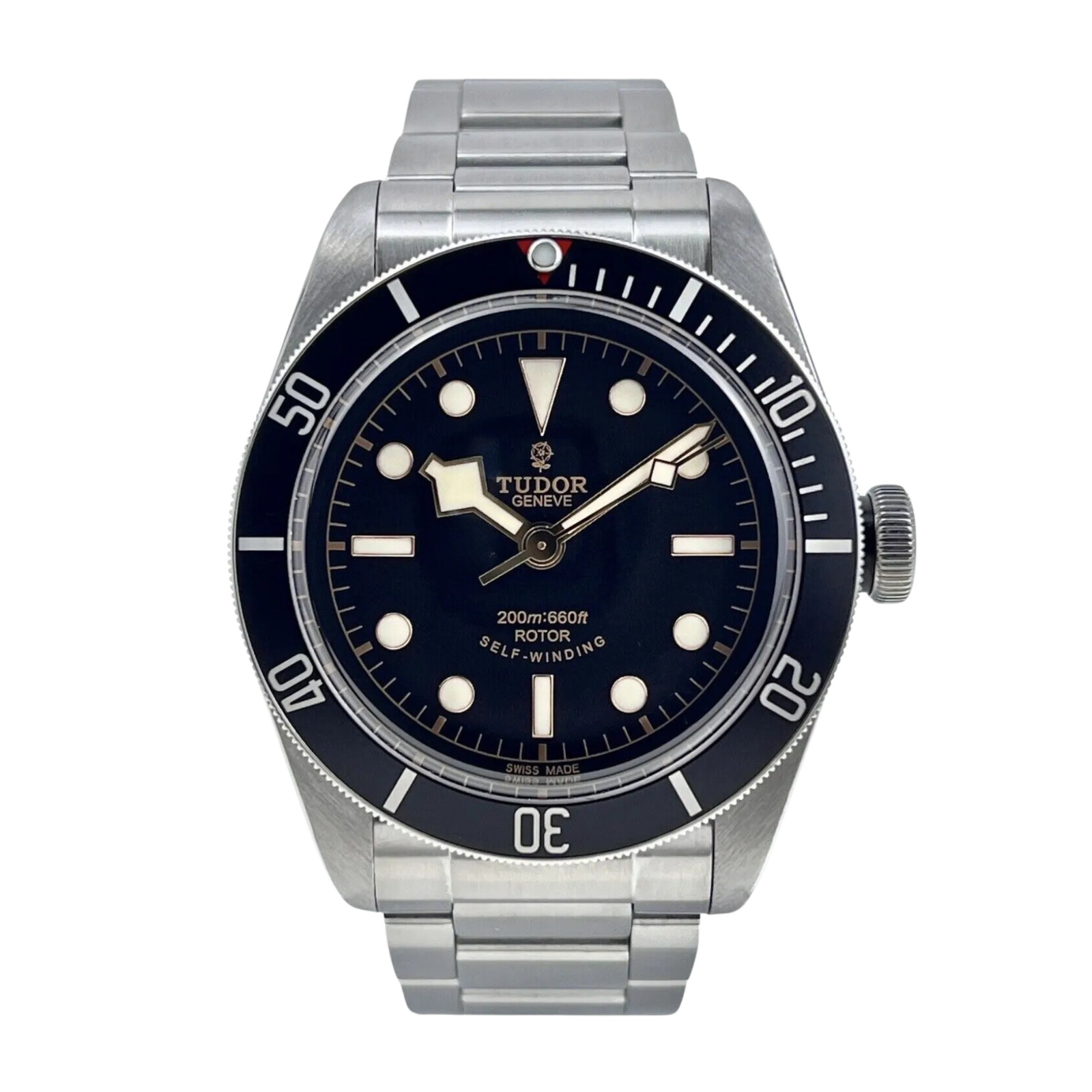 300971615e9f2bbbed75b78e9a0c45f1.png Black Bay Steel Black Dial 41mm - Image 1