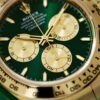 Daytona Yellow Gold Green Dial 40mm - Image 5