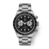 Heritage Black Bay Chrono Steel Black Dial 41mm