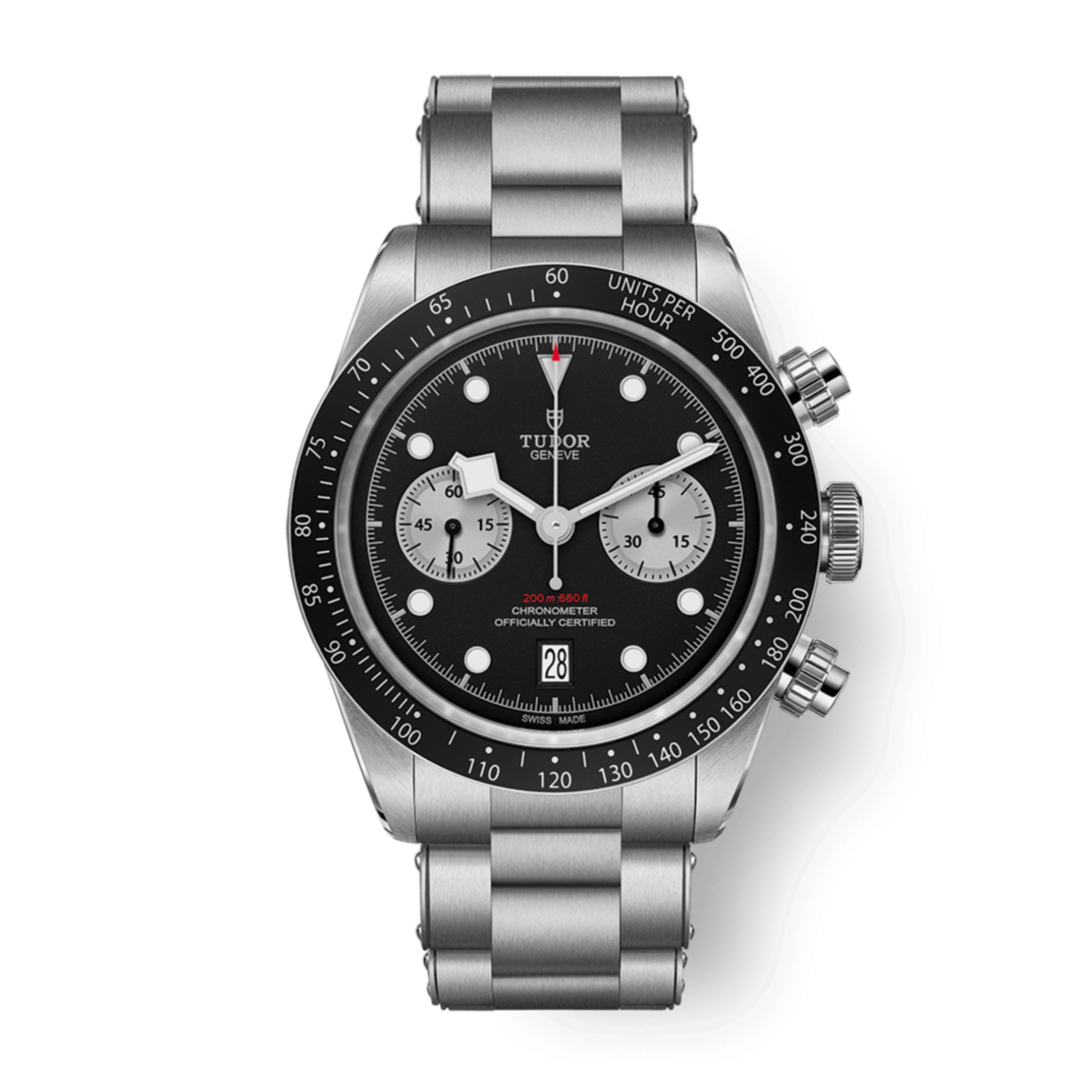 32fea34c7ff8399fe4cdef6c1d2696fd.png Heritage Black Bay Chrono Steel Black Dial 41mm - Image 1