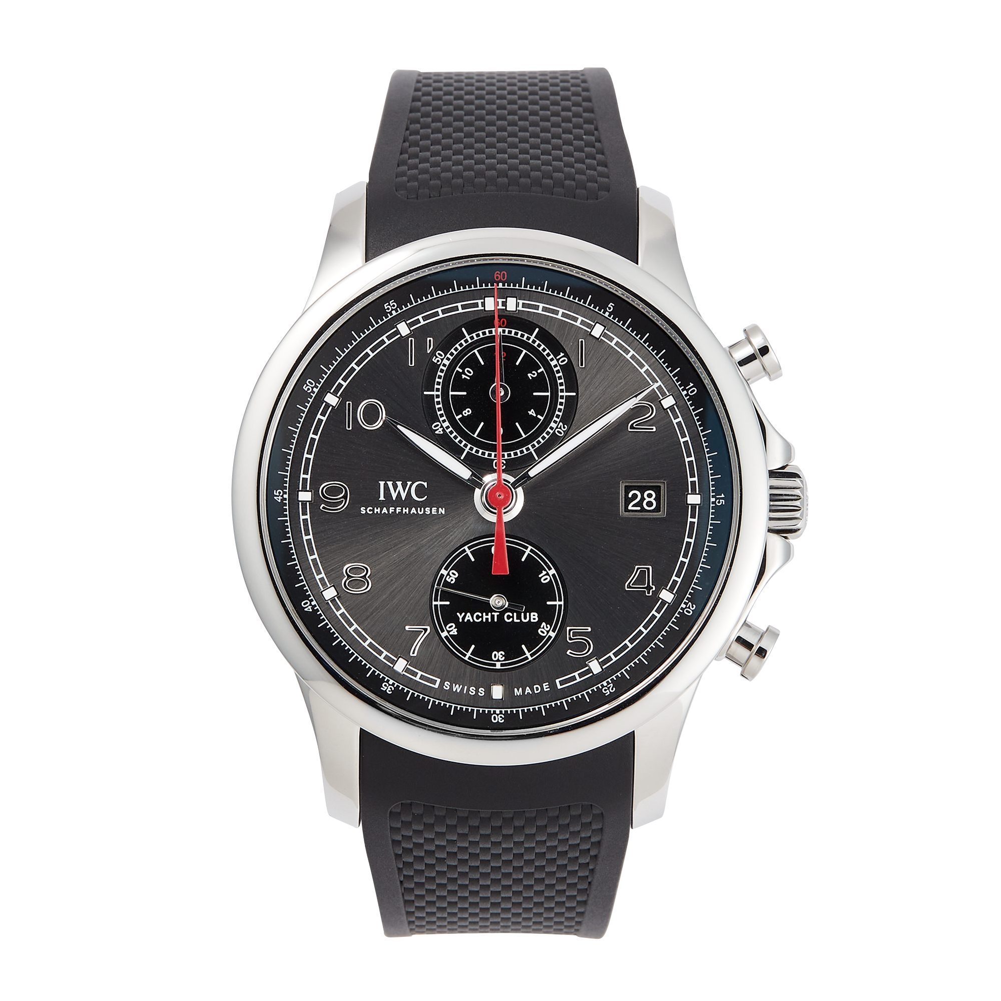 352670a7a5ccadaa4f401be7e8bd5cd4.webp Portuguese Yacht Club Chronograph Steel Grey Dial 43mm - Image 1