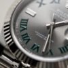 Datejust "Wimbledon" Steel Jubilee Grey Dial 41mm - Image 4