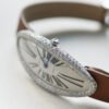 Vintage Baignoire Allongée White Gold Diamond Silver Dial 24mm - Image 5
