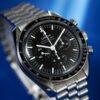 Speedmaster Professional Moonwatch Steel Black Dial 42mm - Image 3