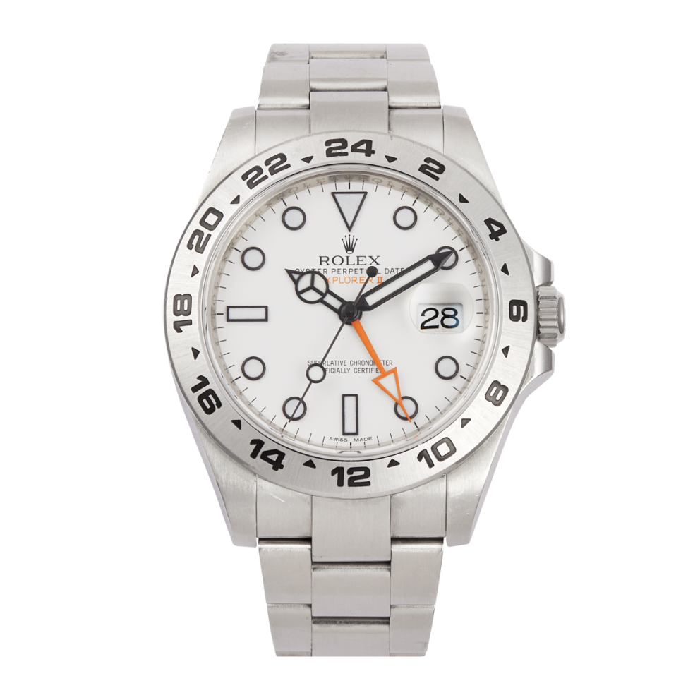 37eaa92770b78671f1957c498ae0f464.webp Explorer II Steel White Dial 42mm - Image 1