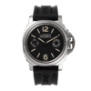Luminor Marina 8 Days Steel Black Dial 44mm