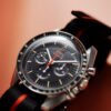 Speedmaster Professional Moonwatch "SpeedyTuesday Ultraman" Steel Black Dial 42mm - Image 4