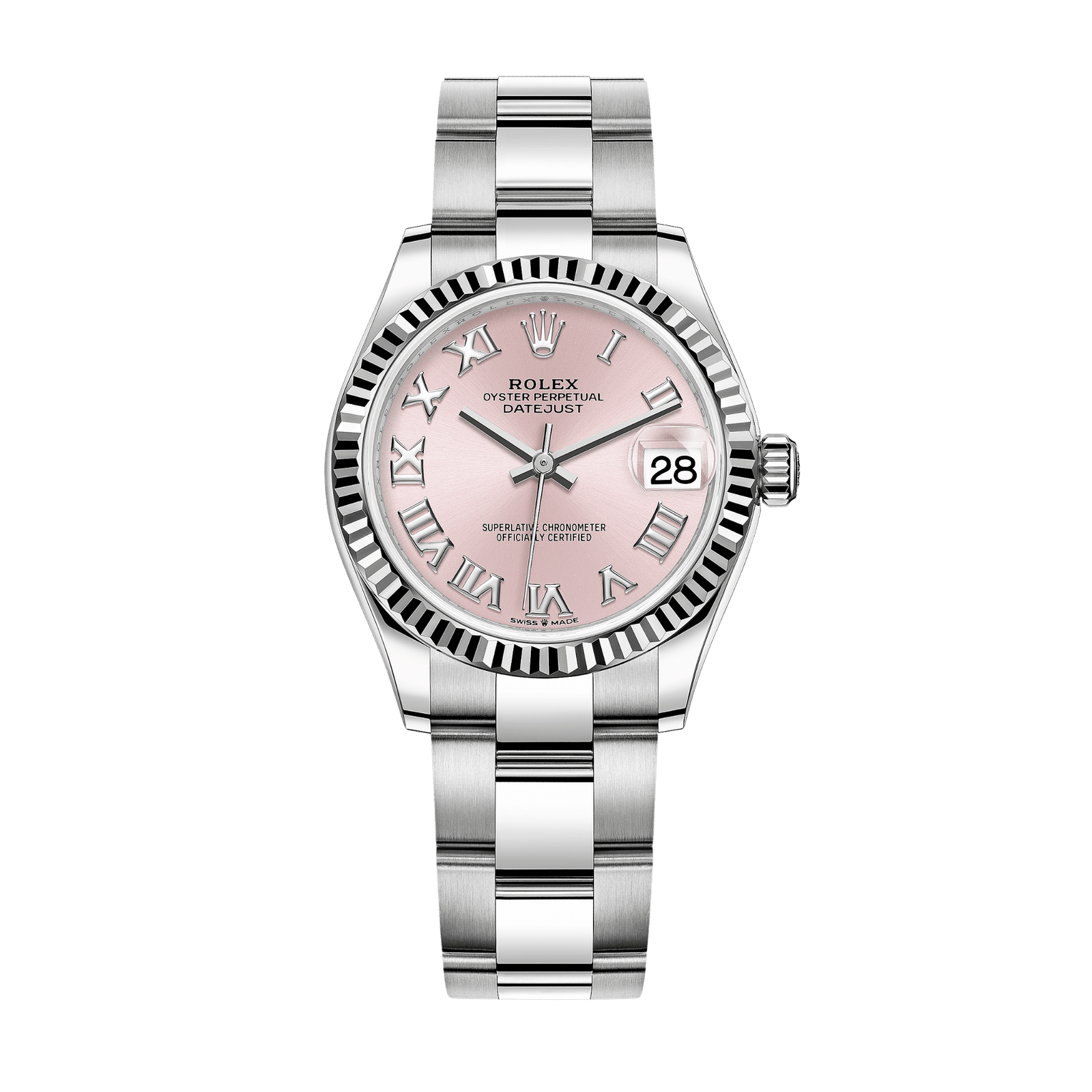 3ebe7b066bf195e09810b6806e729273.png Datejust Steel Pink Dial 31mm - Image 1