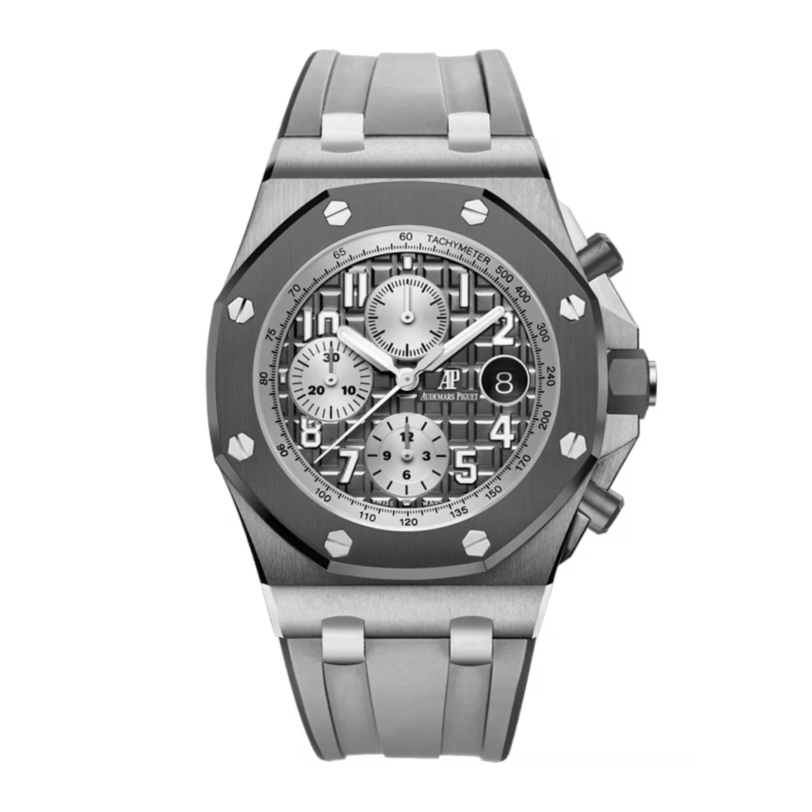 40c5321242e5f018751193c2104f84ef.png Royal Oak Offshore Titanium Grey Dial 42mm - Image 1
