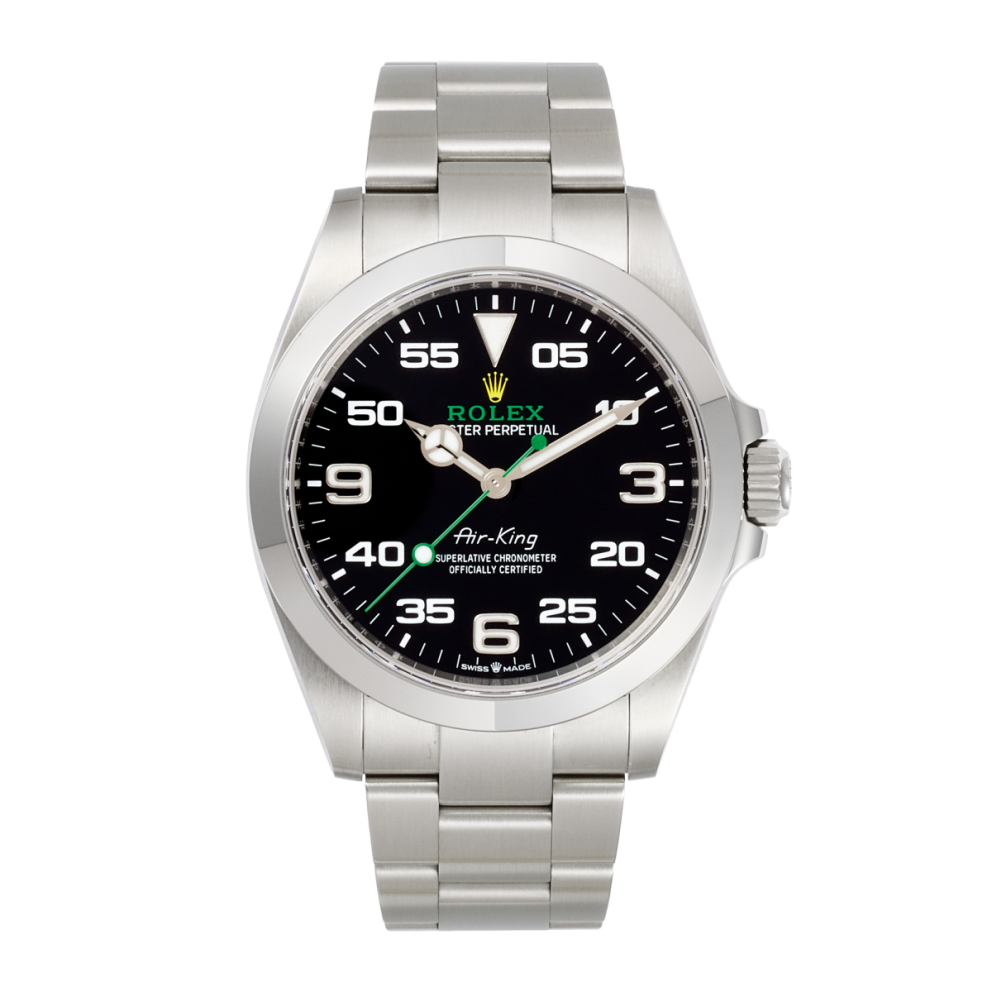 428a392473f95802d14e62ff026467c3.webp Air-King Steel Black Dial 40mm - Image 1