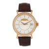 Calatrava Yellow Gold Silver Opaline dial 38mm