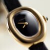 Baignoire de Cartier Yellow Gold Black Dial 24mm - Image 3