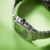Santos de Cartier Steel Green Dial 35mm - Image 4